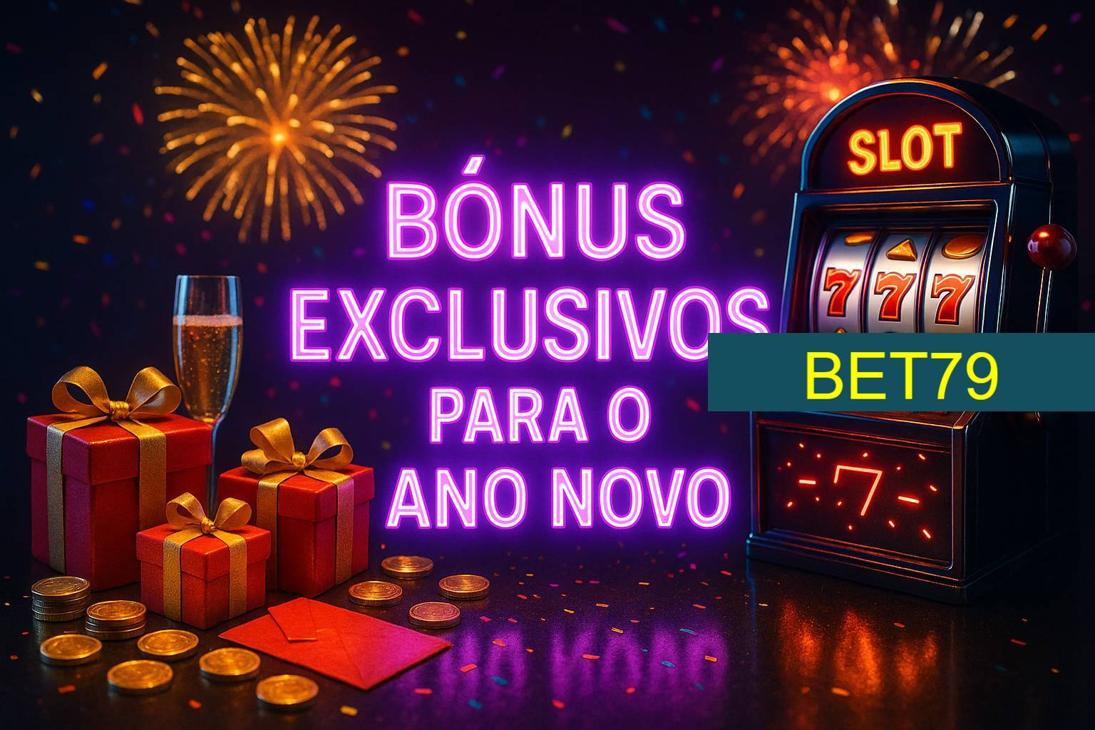 Promoções de Ano Novo no BET79
